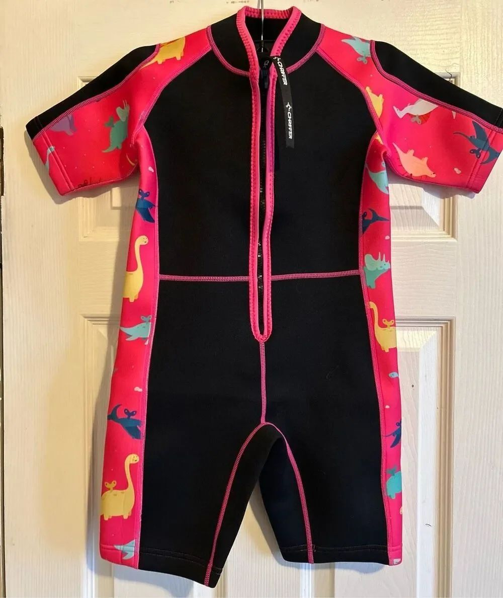Schriffer Girls Wetsuit Sizes Medium, Large and XL